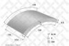 SAF 1057243410 Brake Lining Kit, drum brake